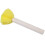Sponge Paint Brushes Wooden Handle 10 pcs 6