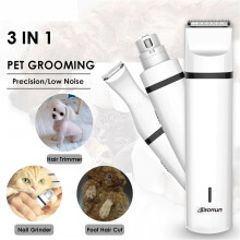 3-in-1 Electric Pet Hair Clipper Set