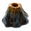 Aquarium Aeration Pump with Bubble Stone Volcano 4