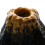 Aquarium Aeration Pump with Bubble Stone Volcano 5