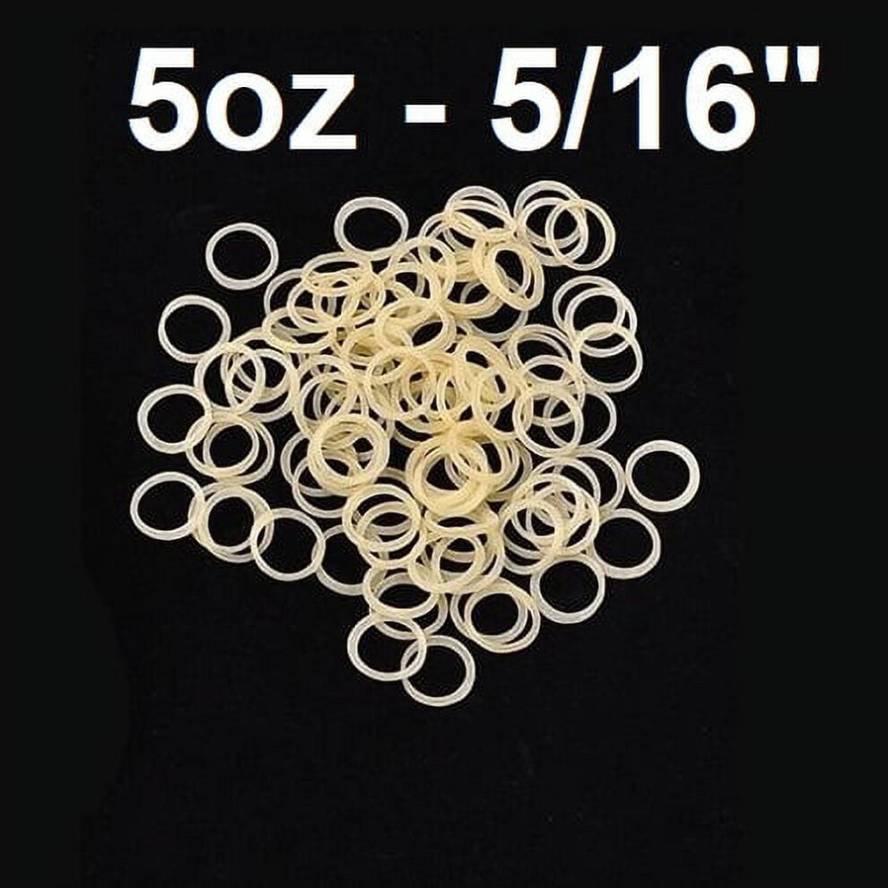 Orthodontic Rubber Bands 100 pcs 5/16 inch