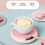 HBASD mug warmer pink 3 temperature settings 4