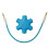 Audio Splitter Jack 3.5mm Snowflake Shape 5-Way 1