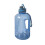Lingouzi water bottle 2.2L with handle and straw lid 1