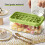 Food-Grade Silicone Ice Cube Mold Tray 32-Grid 1PCS 2