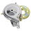 Steel rear drum brake assembly 90 mm silver 1