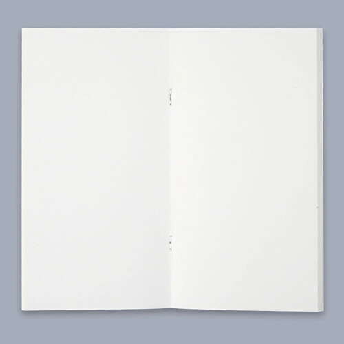 Handmade TN leather notebook refill A5 210x140mm