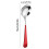 VISALY stainless steel round soup spoon set 6 pcs 3