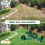 Lawn Aerator Spikes Gardening Tool 8806 6