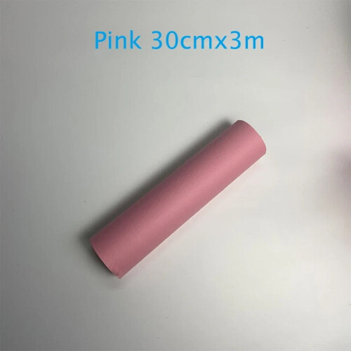 Pink Honeycomb Packaging Paper Roll Recycled Eco-Friendly