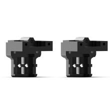 2X for Voron 0.2 V0.2 3D Printer Metal Aluminum CNC Direct Drive MGN7H X Carriage for Stealthburner Extruder