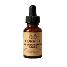 (1pc) CURVIFY HIP ENHANCEMENT DROPS OIL, Buttocks firming and shaping 60ML