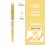 Pilot Frixion erasable highlighter pen 1 pc pastel orange 1