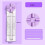 Cortador e Vincador de Papel Roxo 4 em 1 1