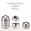 XTMPMY insulated stainless steel bento box 4-layer 3
