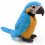 Talking Parrot Plush Toy Electronic Animal Toy 1pc 1