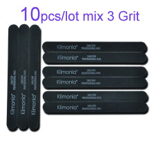 Wooden Nail File 100/180/240/320 Grit 10 pcs