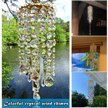Lustre de sinos de vento Lingouzi