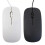 Slanke bedrade USB-computermuis voor Windows en Mac 1