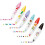 DIY Kawaii Tier-Druckstift-Set, 6-teilig 1
