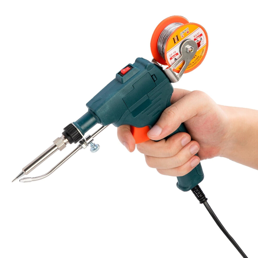 Automatic Soldering Gun Internally Heated 1Pc 9306268751465