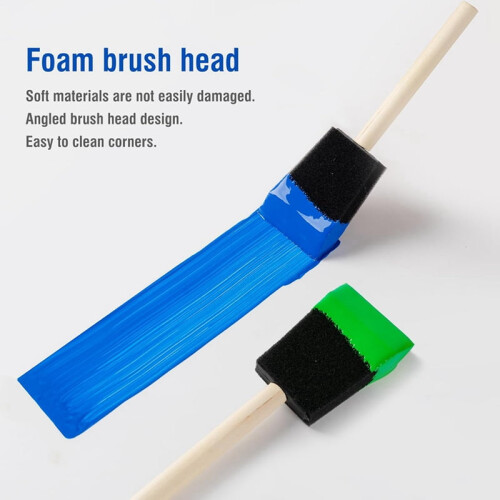 Foam Paint Brushes 2 Inch 48 Pack 1