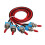 Interrupteur à bascule SPST précâblé en métal, lot de 5, 12 V CC 1