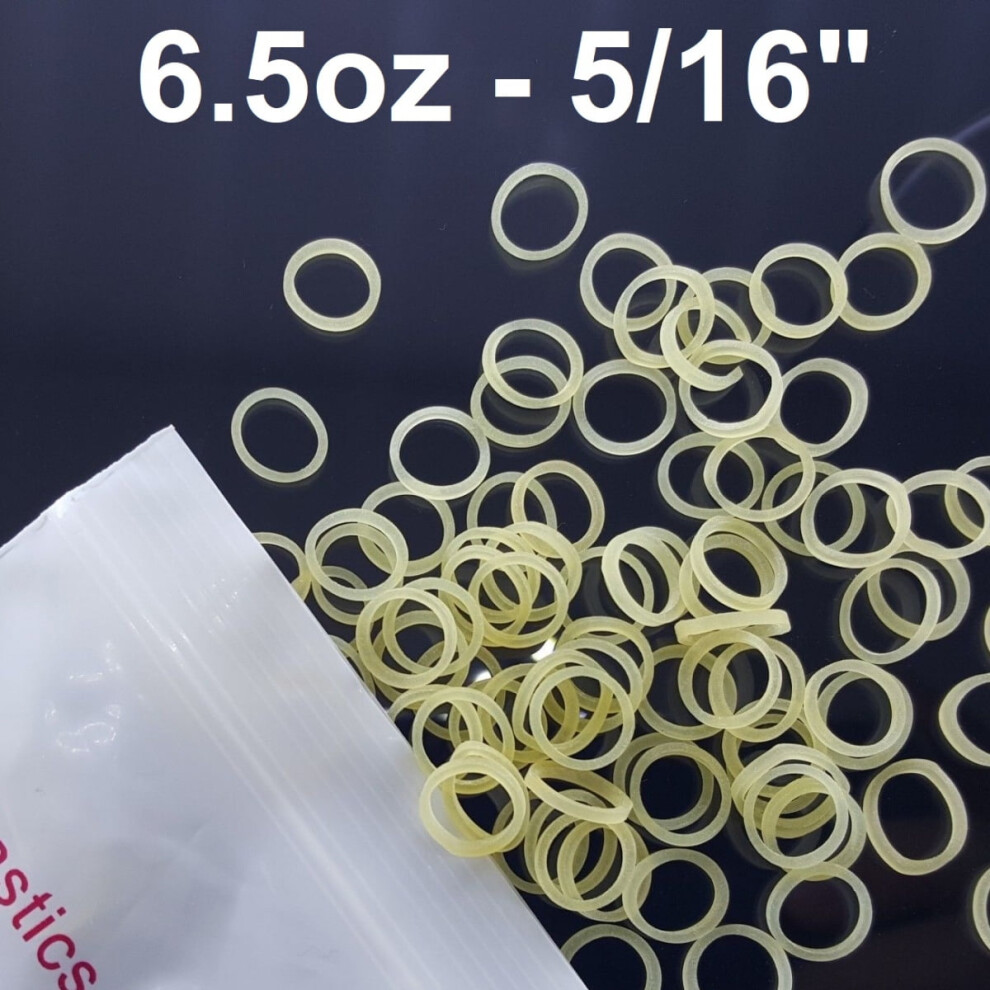 Orthodontic Rubber Bands 100 pcs 5/16 inch