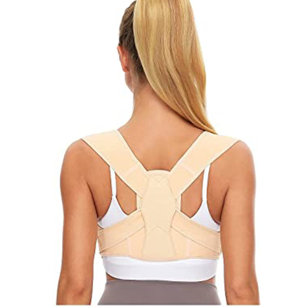 Lumbar Posture Corrector Adjustable Shoulder Support 9306268750826