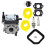 Carburetor for Toro String Trimmer F Series 51977 51978 7