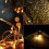 13FT Waterproof LED String Lights Warm White 96LED 8