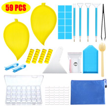Diamond Painting Kit Accessories Set 59 Pieces