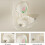 Handheld Shower Head Holder Adjustable Suction Cup Bracket 2