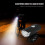 Bike LED USB Rechargeable Headlight and Taillight Set 5