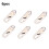 Metal Zipper Pull Replacement 6 Pieces 1