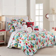 Levtex Home Merry & Bright Quilt Full/Queen 86x86in