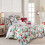 Edredom Levtex Home Merry & Bright, tamanho casal/queen, 218 x 218 cm (86 x 86 polegadas). 1