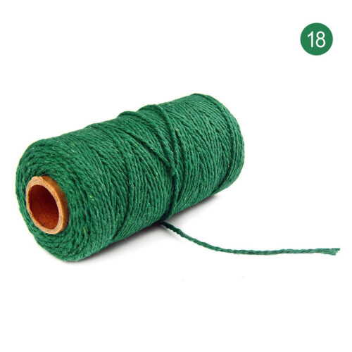 Twisted Cord Rope for Macrame 100m