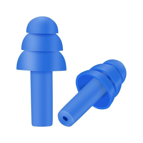 Lindmeyers waterproof silicone earplugs 2 pair