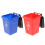 Haust pen holder trash can shape desktop organizer 2 pcs 1