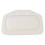 Bath Pillow for Tub with Suction Cups White 1 Pack 2