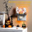 Home Times Ghost Campfire Nightlight Gothic Flameless Candle 5