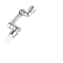 Kitchen Faucet Aerator with 1080 Rotation and Splash