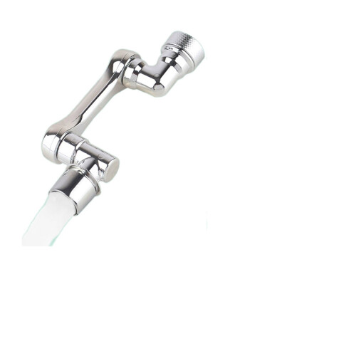 Kitchen Faucet Aerator with 1080 Rotation and Splash