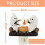 Ghost Roasting Marshmallows LED Night Light Pumpkin 2