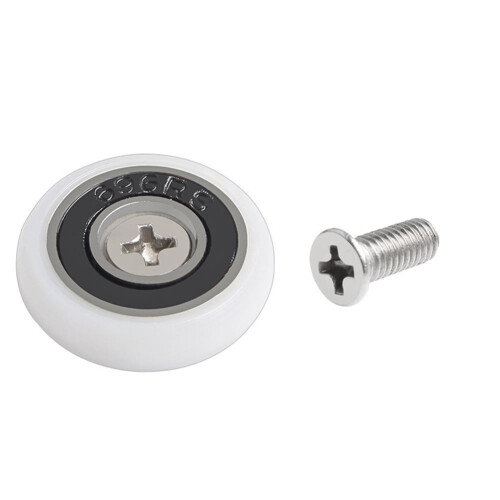 Shower Door Roller Wheels 19/23/25mm 8 pcs 1