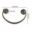 KDJ Vintage Retro Handle Easy Install 1 Pack 3
