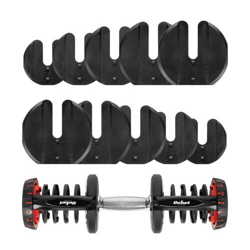 REBEL ACTIVE Hantel automat 40 kg 1