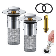 Bathroom Sink Stopper Drain Filter 1 Pack