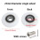 Shower Door Roller Wheels 19/23/25mm 8 pcs 3